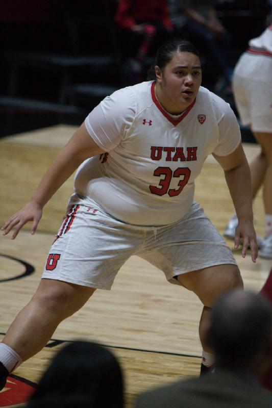 2015-02-15 12:19:31 ** Basketball, Joeseta Fatuesi, Utah Utes, Washington State, Women's Basketball ** 