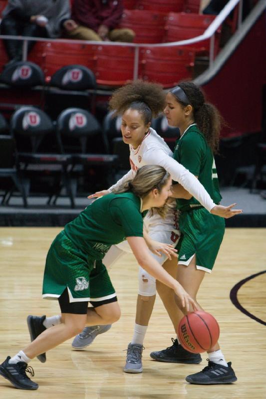 2018-12-01 18:39:30 ** Basketball, Damenbasketball, Daneesha Provo, Utah Utes, Utah Valley University ** 