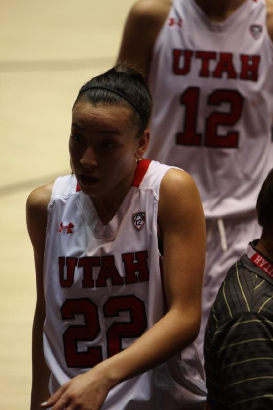 2013-11-08 22:16:26 ** Basketball, Danielle Rodriguez, Emily Potter, University of Denver, Utah Utes, Women's Basketball ** 