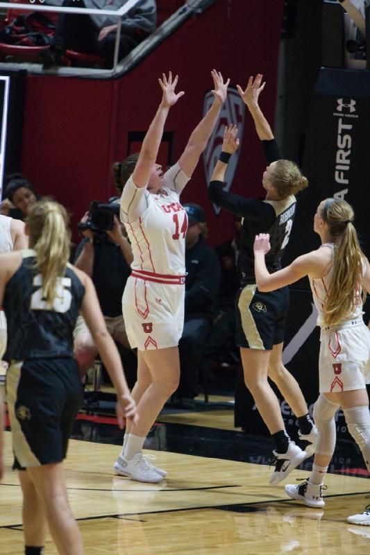 2019-01-18 20:17:49 ** Andrea Torres, Basketball, Colorado, Dru Gylten, Utah, Women's Basketball ** 