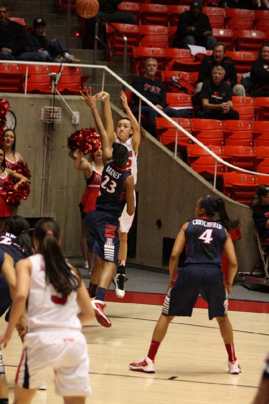 2014-01-26 16:35:31 ** Arizona, Basketball, Damenbasketball, Danielle Rodriguez, Malia Nawahine, Utah Utes ** 