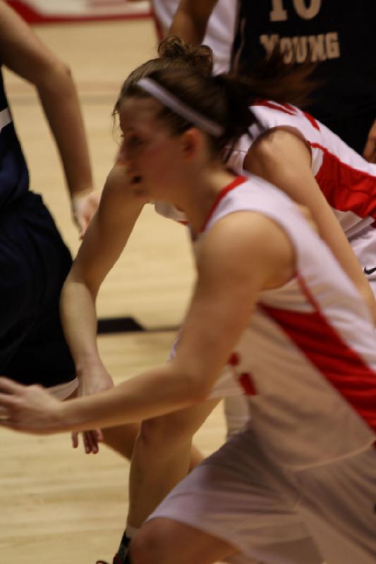 2010-01-30 16:16:02 ** Basketball, BYU, Damenbasketball, Diana Rolniak, Kalee Whipple, Utah Utes ** 