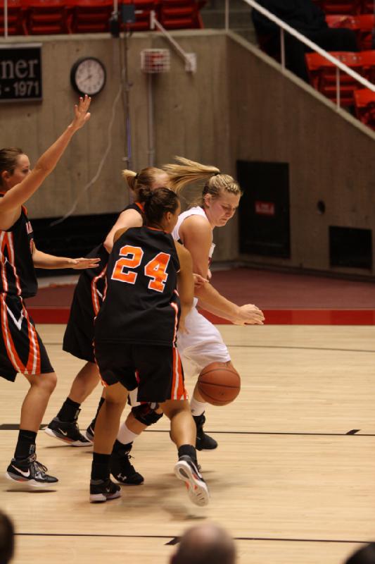 2011-12-06 19:58:25 ** Basketball, Idaho State, Taryn Wicijowski, Utah Utes, Women's Basketball ** 