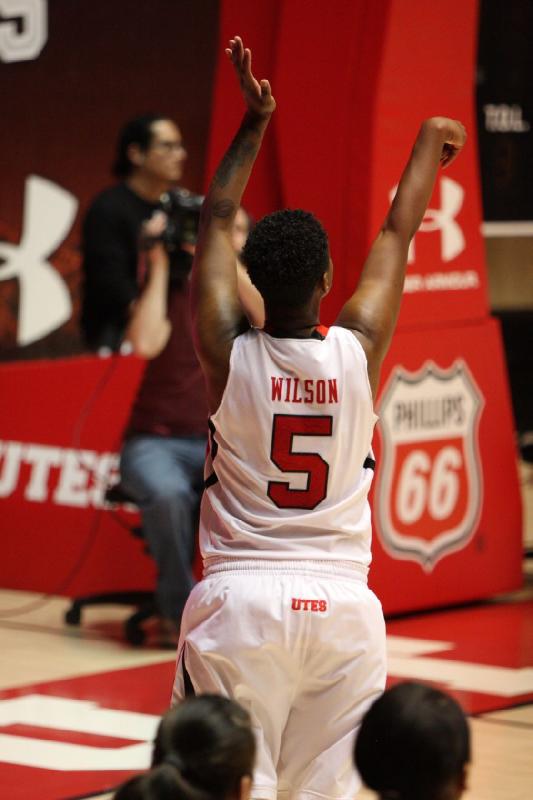 2014-01-29 20:39:15 ** Basketball, Cheyenne Wilson, Colorado, Utah Utes, Women's Basketball ** 