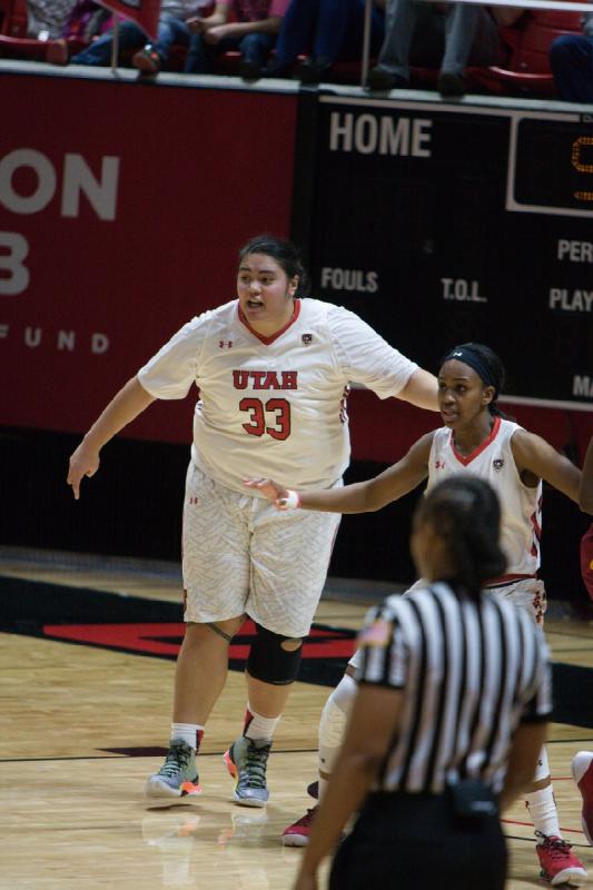 2016-01-29 20:39:21 ** Basketball, Joeseta Fatuesi, Tanaeya Boclair, USC, Utah Utes, Women's Basketball ** 