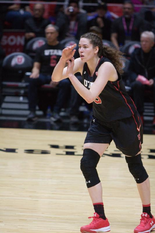 2019-01-25 20:06:14 ** Basketball, Cal, Damenbasketball, Megan Huff, Utah Utes ** 