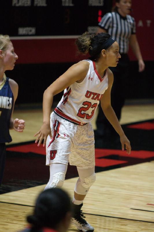 2016-11-03 11:08:12 ** Basketball, Daneesha Provo, South Dakota School of Mines & Technology, Utah Utes, Women's Basketball ** 