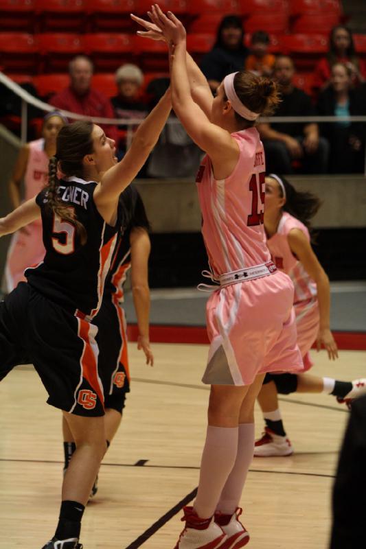2013-02-10 14:07:41 ** Basketball, Damenbasketball, Danielle Rodriguez, Iwalani Rodrigues, Michelle Plouffe, Oregon State, Utah Utes ** 
