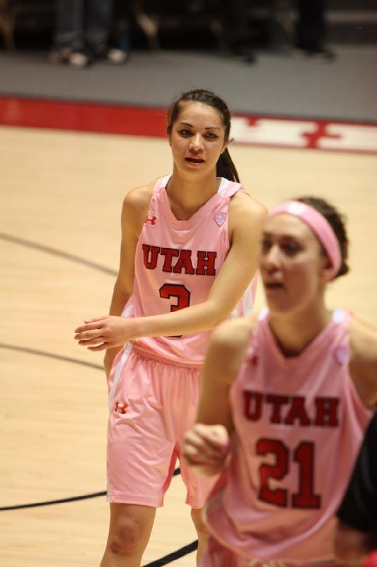 2014-02-27 20:56:11 ** Basketball, Damenbasketball, Malia Nawahine, USC, Utah Utes, Wendy Anae ** 