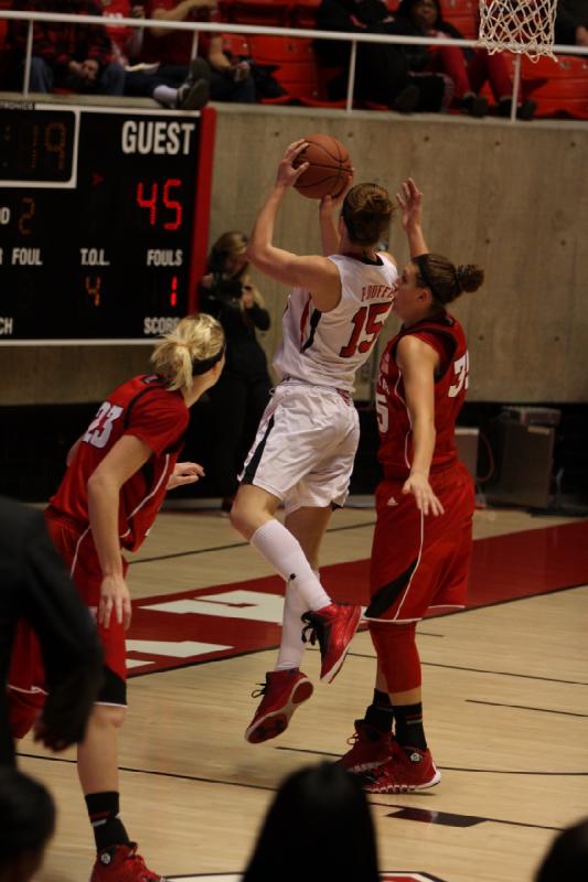 2013-11-15 18:35:18 ** Basketball, Damenbasketball, Michelle Plouffe, Nebraska, Utah Utes ** 