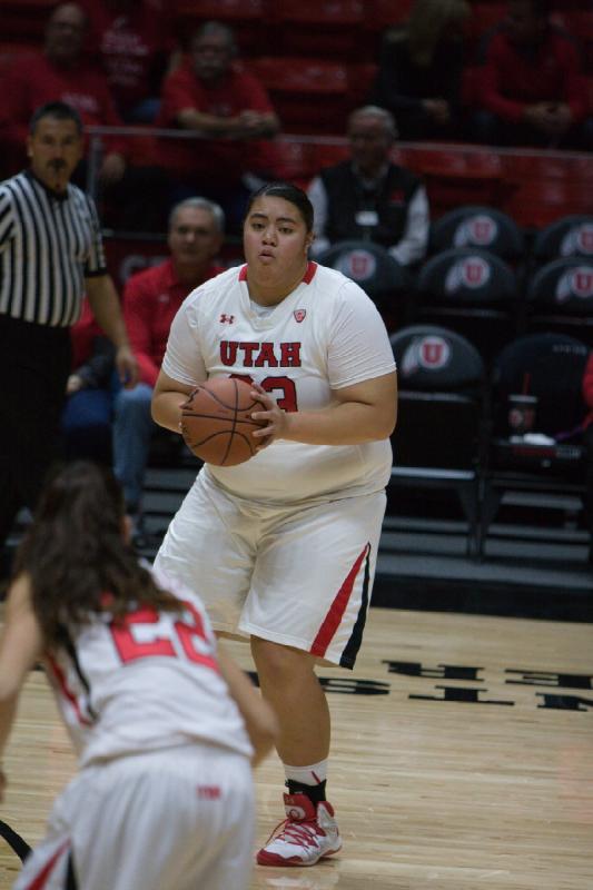 2014-12-06 15:55:23 ** Basketball, Danielle Rodriguez, Joeseta Fatuesi, UNLV, Utah Utes, Women's Basketball ** 