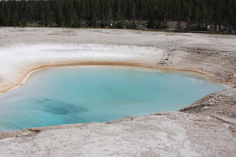 2009-08-03 11:26:19 ** Yellowstone National Park ** Turquoise Pool.