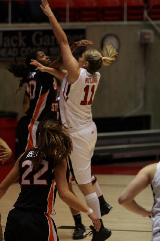 2012-03-01 20:20:24 ** Basketball, Oregon State, Rachel Messer, Taryn Wicijowski, Utah Utes, Women's Basketball ** 