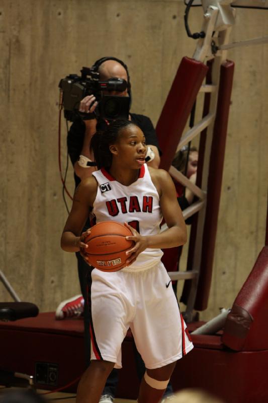 2010-12-08 20:17:34 ** Basketball, Damenbasketball, Idaho State, Janita Badon, Utah Utes ** 