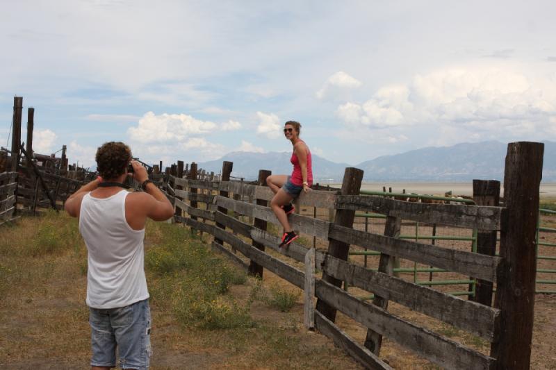 2013-08-24 14:28:34 ** Alina, Antelope Island, Keno, Utah ** 