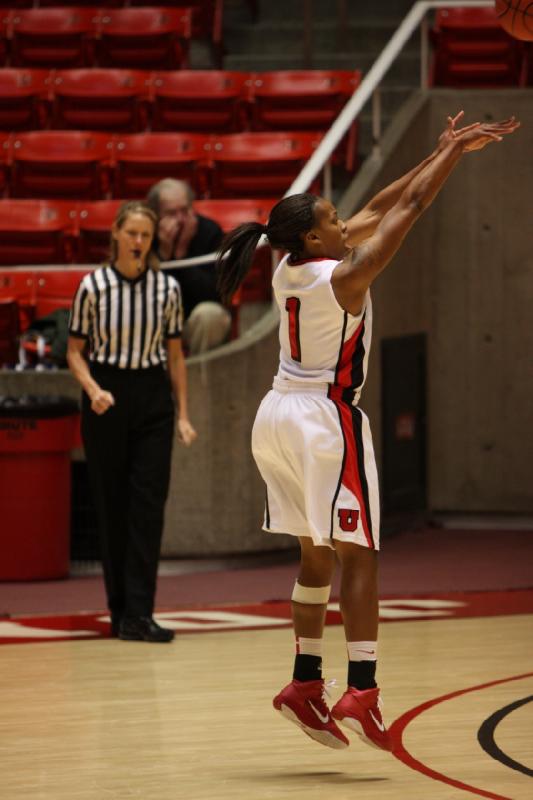 2010-12-06 19:09:45 ** Basketball, Janita Badon, Utah Utes, Westminster, Women's Basketball ** 