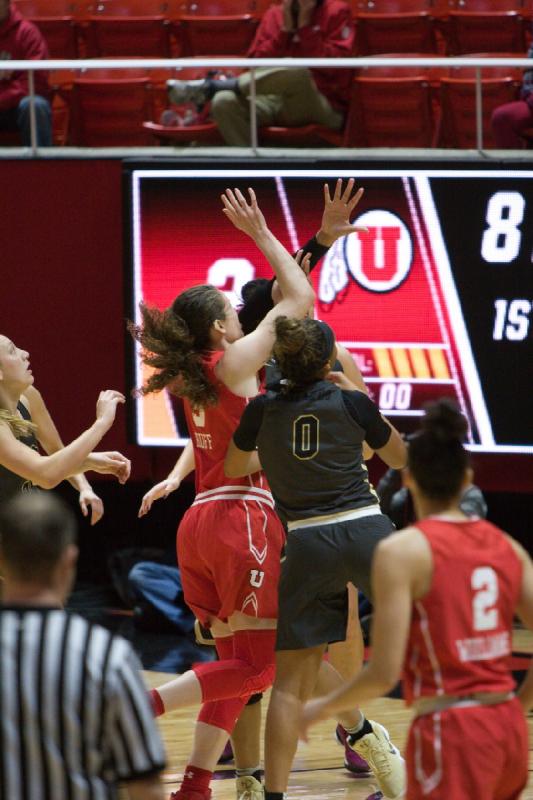 2018-02-01 19:07:39 ** Basketball, Colorado, Megan Huff, Tori Williams, Utah Utes, Women's Basketball ** 