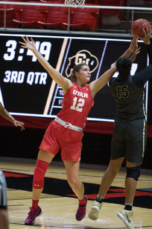 2018-02-01 20:12:50 ** Basketball, Colorado, Damenbasketball, Emily Potter, Utah Utes ** 