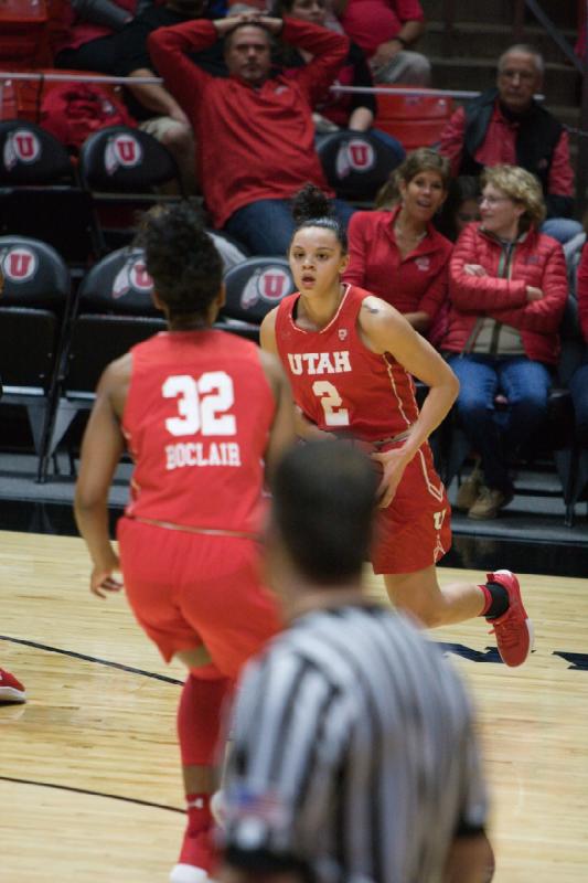 2018-02-01 20:26:10 ** Basketball, Colorado, Tanaeya Boclair, Tori Williams, Utah Utes, Women's Basketball ** 