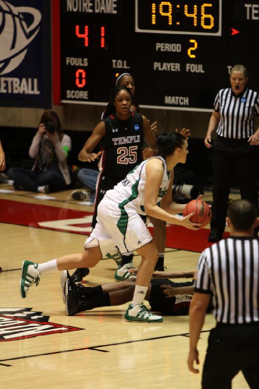 2011-03-21 20:38:32 ** Basketball, Damenbasketball, Notre Dame, Temple ** 