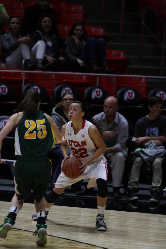 2014-11-05 20:37:23 ** Alaska Anchorage, Basketball, Damenbasketball, Danielle Rodriguez, Utah Utes ** 