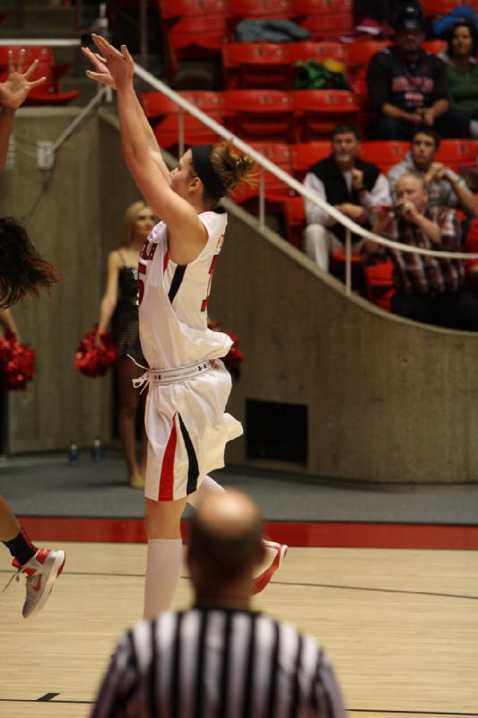 2013-01-18 20:20:15 ** Arizona, Basketball, Damenbasketball, Michelle Plouffe, Utah Utes ** 