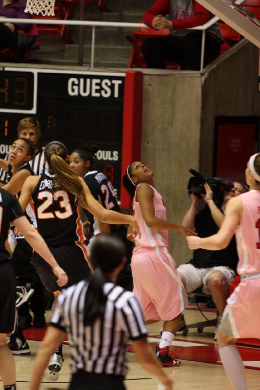 2013-02-10 13:42:15 ** Basketball, Iwalani Rodrigues, Michelle Plouffe, Oregon State, Utah Utes, Women's Basketball ** 