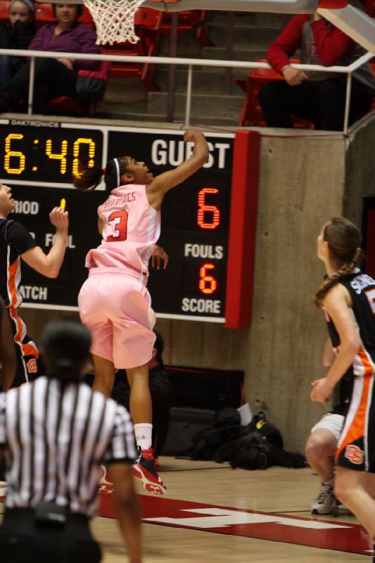 2013-02-10 13:27:02 ** Basketball, Damenbasketball, Iwalani Rodrigues, Oregon State, Utah Utes ** 