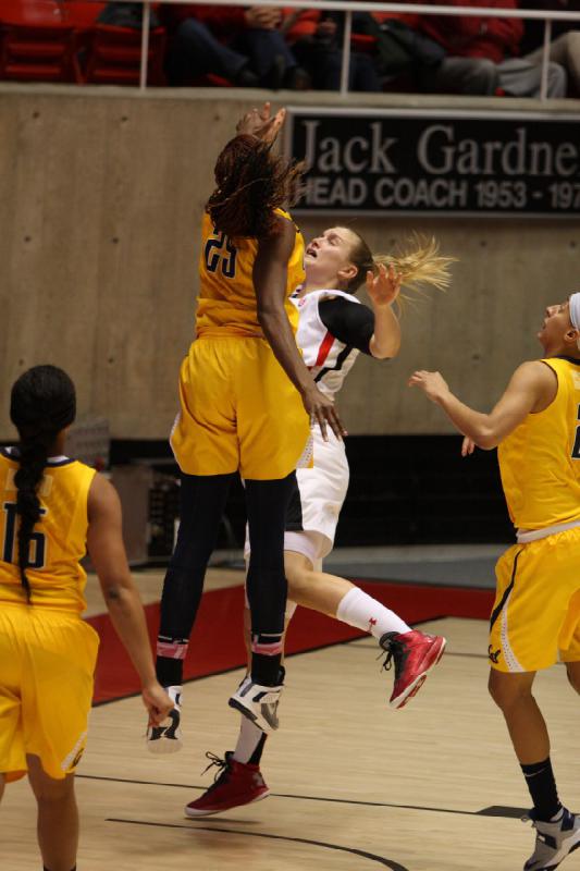 2013-01-04 19:01:37 ** Basketball, Cal, Taryn Wicijowski, Utah Utes, Women's Basketball ** 