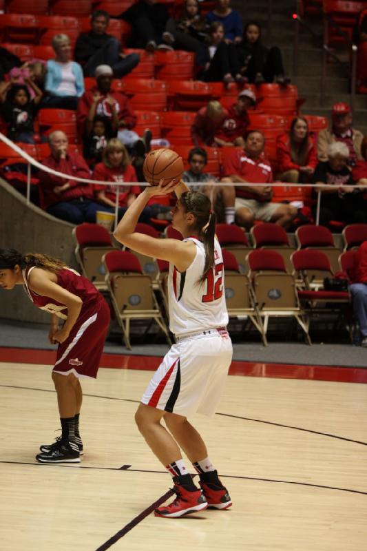 2013-11-08 21:52:15 ** Basketball, Emily Potter, University of Denver, Utah Utes, Women's Basketball ** 