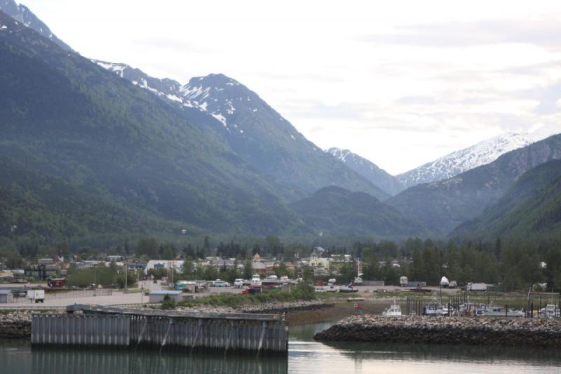 2012-06-21 06:30:30 ** Alaska, Kreuzfahrt, Skagway ** 