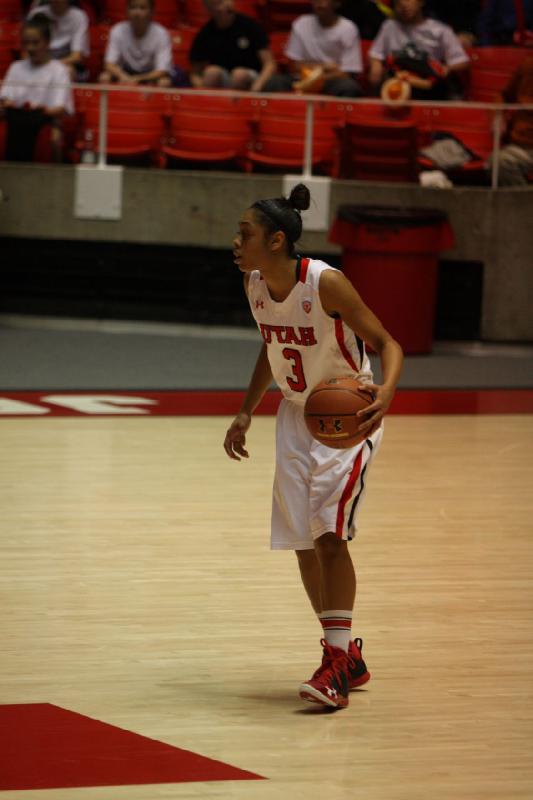 2013-01-18 20:33:11 ** Arizona, Basketball, Damenbasketball, Iwalani Rodrigues, Utah Utes ** 