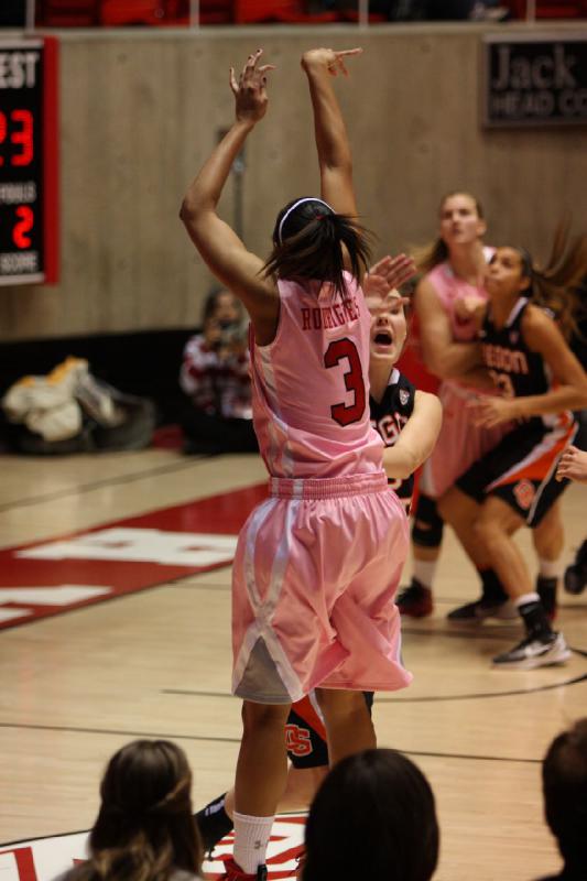 2013-02-10 14:13:25 ** Basketball, Iwalani Rodrigues, Oregon State, Taryn Wicijowski, Utah Utes, Women's Basketball ** 