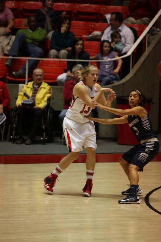 2012-11-27 19:22:10 ** Basketball, Damenbasketball, Rachel Messer, Utah State, Utah Utes ** 