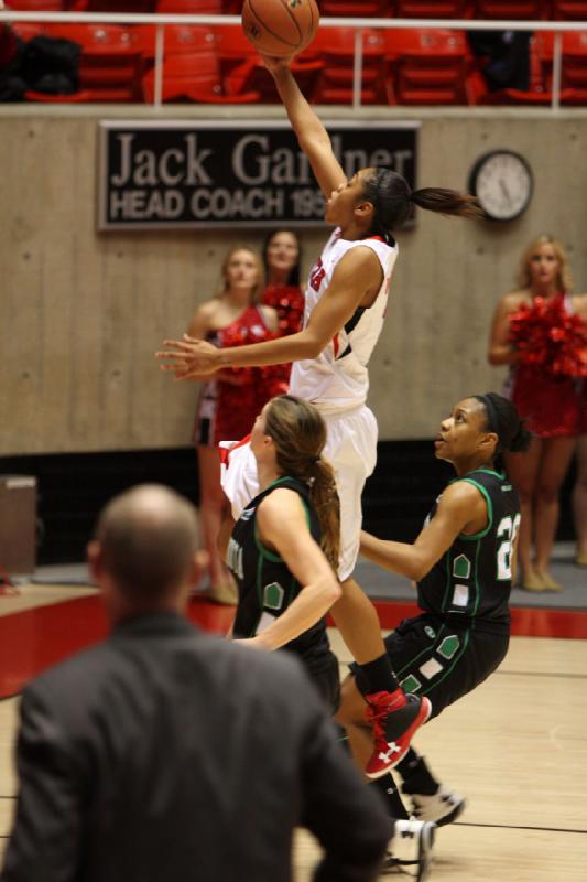 2012-12-29 16:25:50 ** Basketball, Damenbasketball, Iwalani Rodrigues, North Dakota, Utah Utes ** 