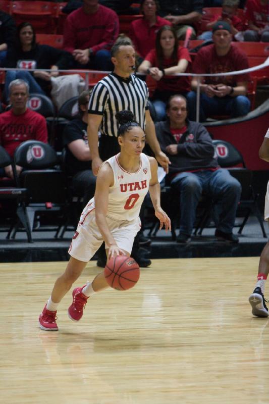 2019-01-27 12:39:35 ** Basketball, Damenbasketball, Kiana Moore, Stanford, Utah Utes ** 