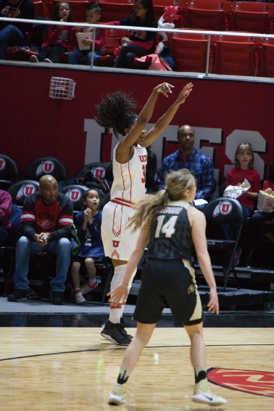 2017-01-28 12:54:38 ** Basketball, Colorado, Tanaeya Boclair, Utah Utes, Women's Basketball ** 