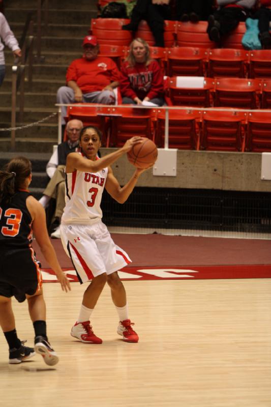 2011-12-06 20:35:28 ** Basketball, Damenbasketball, Idaho State, Iwalani Rodrigues, Utah Utes ** 