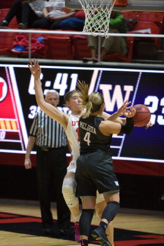 2018-02-18 15:06:58 ** Basketball, Damenbasketball, Emily Potter, Utah Utes, Washington ** 