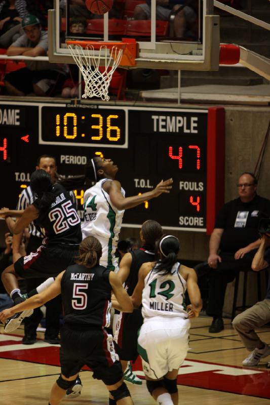 2011-03-21 21:05:25 ** Basketball, Notre Dame, Temple, Women's Basketball ** 