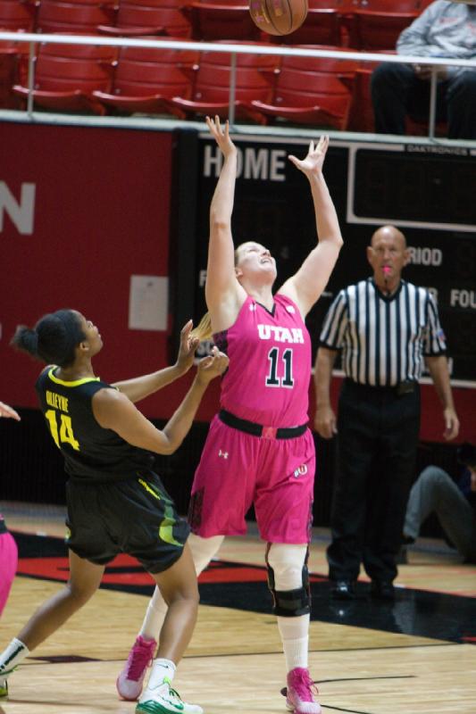 2015-02-20 20:05:34 ** Basketball, Oregon, Taryn Wicijowski, Utah Utes, Women's Basketball ** 