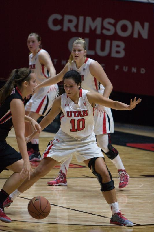 2014-12-06 16:22:19 ** Basketball, Nakia Arquette, Paige Crozon, Taryn Wicijowski, UNLV, Utah Utes, Women's Basketball ** 