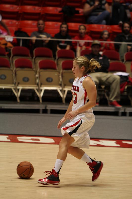 2012-11-13 20:44:47 ** Basketball, Damenbasketball, Rachel Messer, Southern Utah, Utah Utes ** 