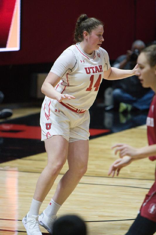 2019-01-27 12:14:36 ** Andrea Torres, Basketball, Damenbasketball, Stanford, Utah Utes ** 