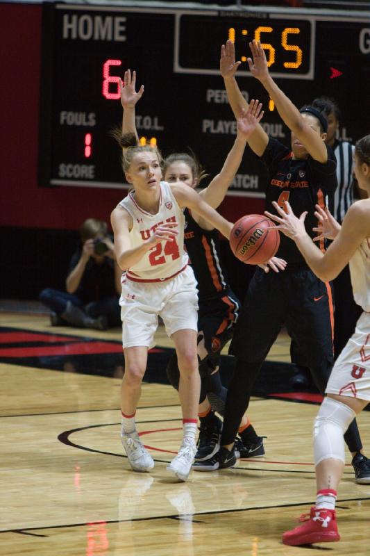 2017-02-19 14:19:54 ** Basketball, Emily Potter, Oregon State, Tilar Clark, Utah Utes, Women's Basketball ** 