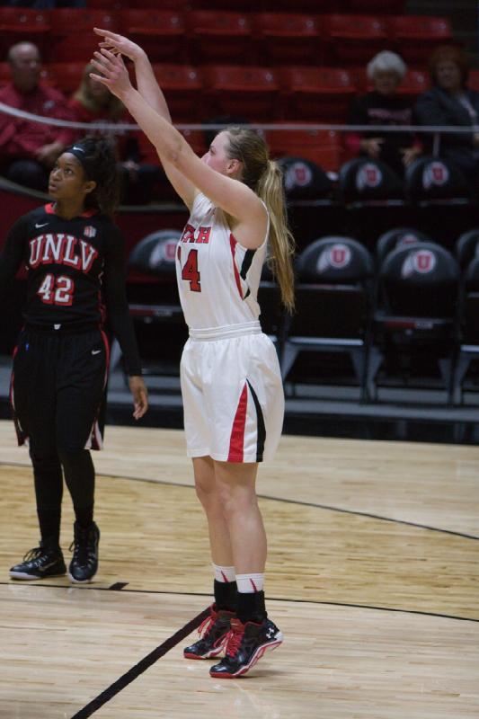 2014-12-06 16:24:00 ** Basketball, Paige Crozon, UNLV, Utah Utes, Women's Basketball ** 