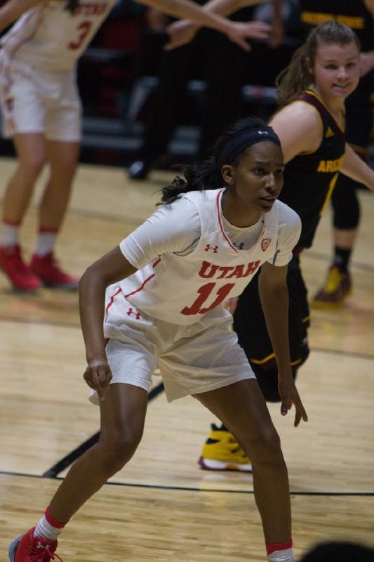 2017-01-06 19:18:09 ** Arizona State, Basketball, Erika Bean, Malia Nawahine, Utah Utes, Women's Basketball ** 