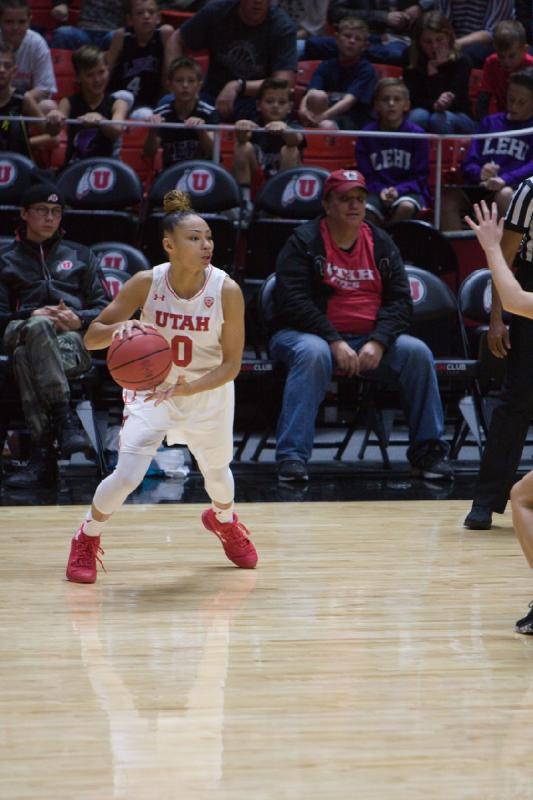 2016-11-19 18:03:22 ** Basketball, Damenbasketball, Kiana Moore, Utah Utes, Utah Valley University ** 