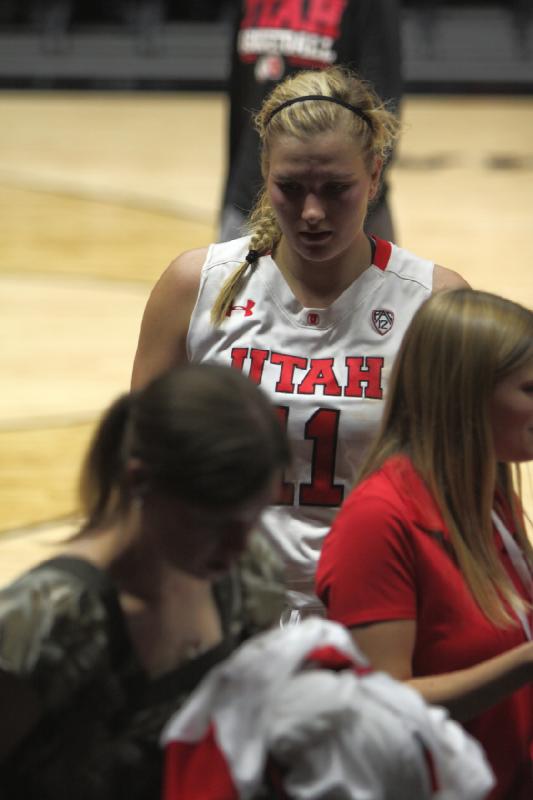 2014-11-05 20:49:45 ** Alaska Anchorage, Basketball, Damenbasketball, Taryn Wicijowski, Utah Utes ** 