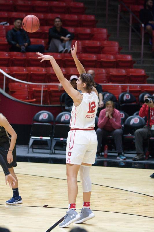 2017-11-10 18:33:54 ** Basketball, Damenbasketball, Emily Potter, Nevada, Utah Utes ** 